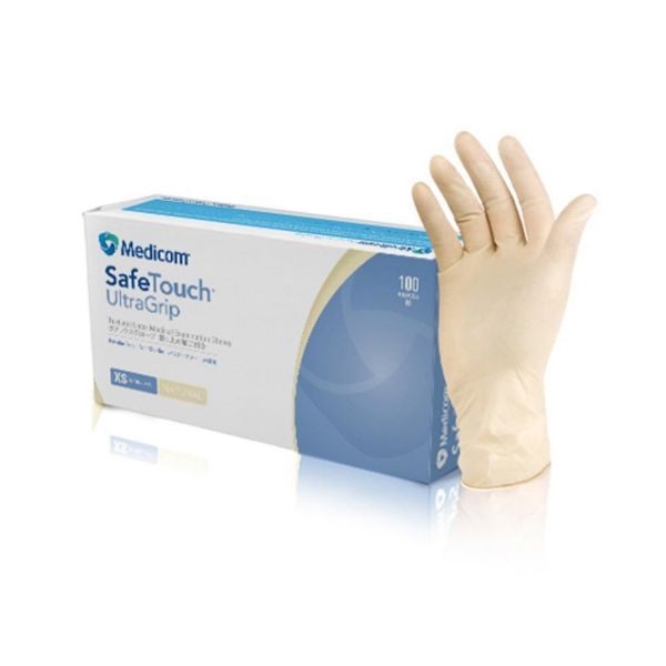 Latex Examination Glove Powdered  (S)    100 pcs/box (S)